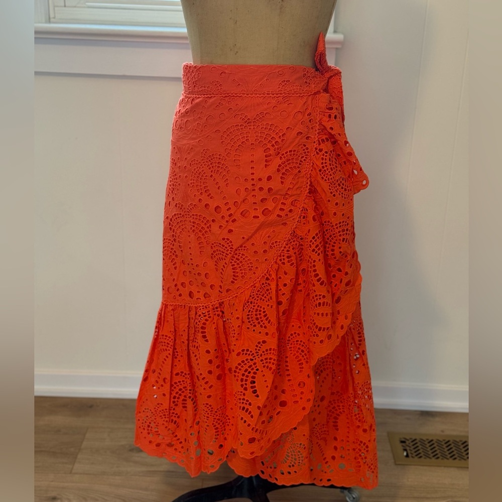 Farm Rio Wrap Skirt